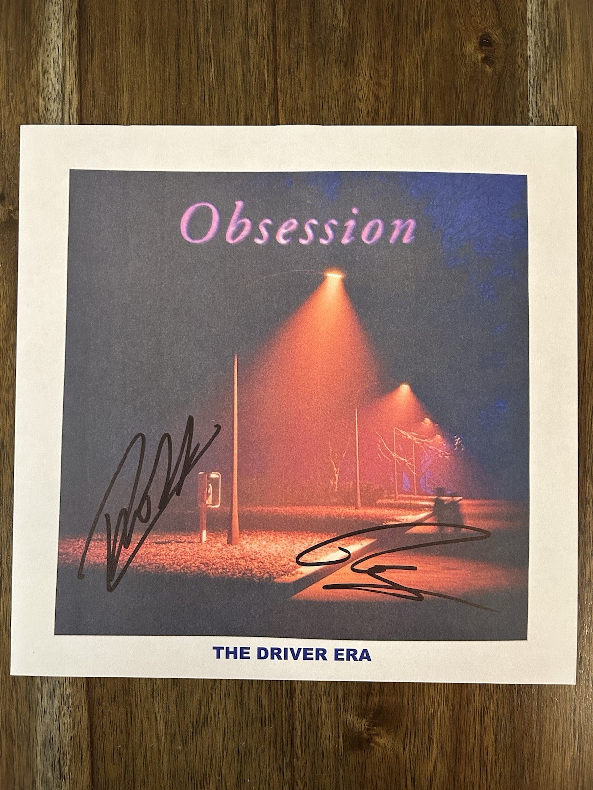 ‘The Driver Era’ Band Signed Vinyl Album Ross & Rocky Lynch ‘Obsession’ Beckett