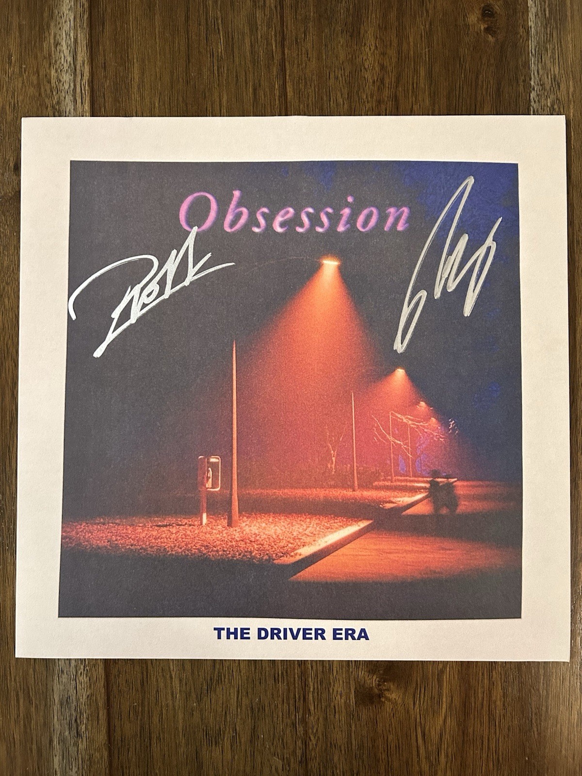 ‘The Driver Era’ Band Signed Vinyl Album Ross & Rocky Lynch ‘Obsession’ Beckett
