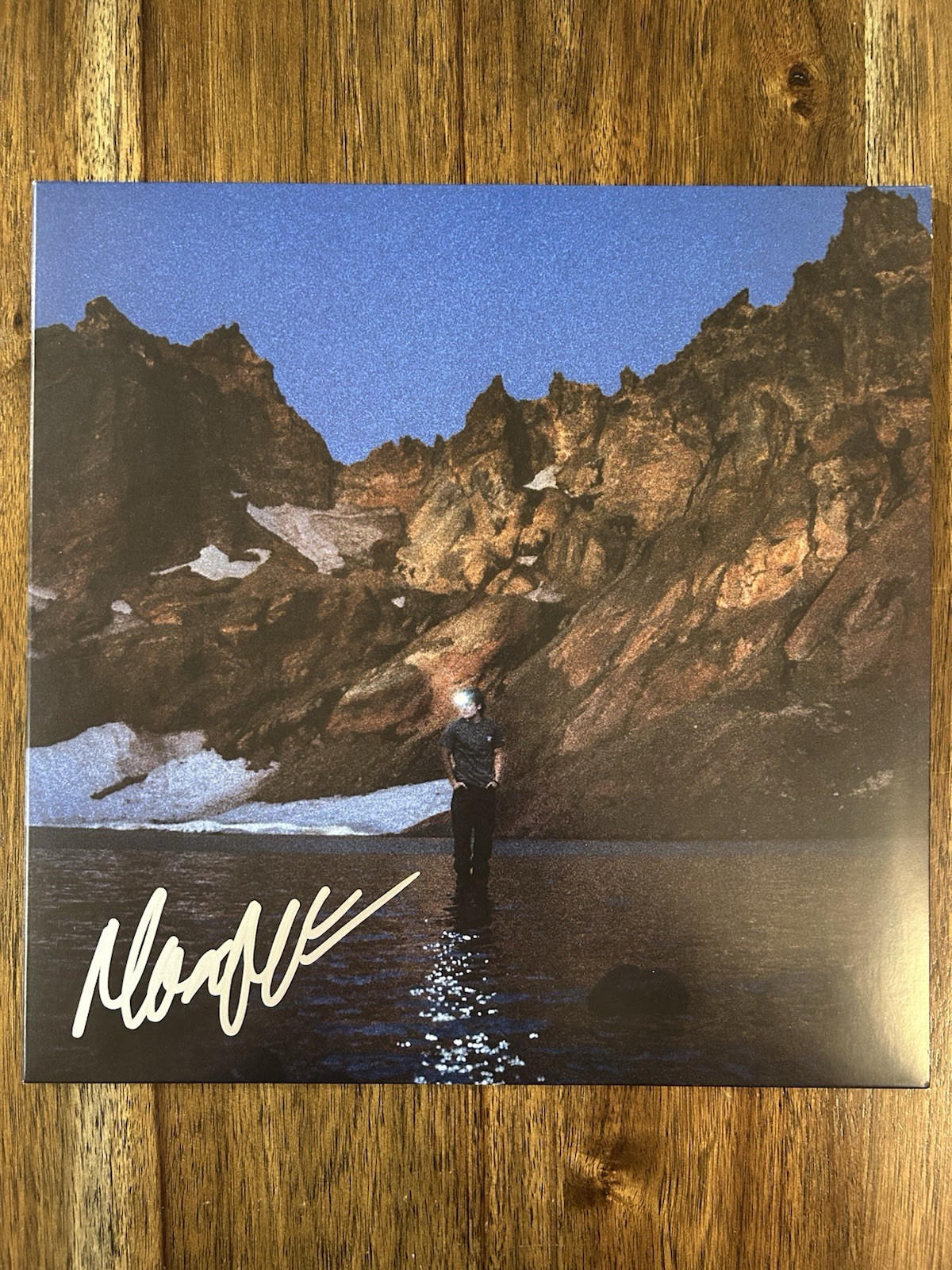 Max McNown Signed Vinyl Album ‘Night Diving(The Cost Of Growing Up)’ Beckett