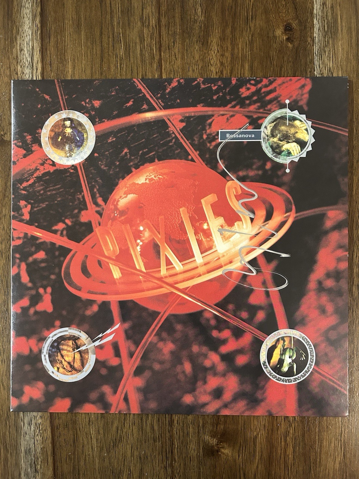 Black Francis ‘The Pixies’ Signed ‘Bossanova’ Vinyl Beckett Frank Black