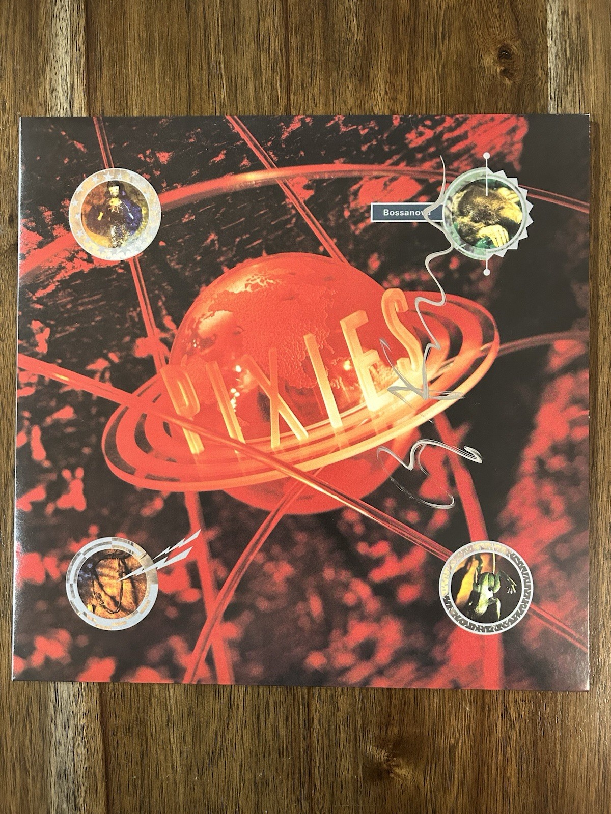 Black Francis ‘The Pixies’ Signed ‘Bossanova’ Vinyl Beckett Frank Black