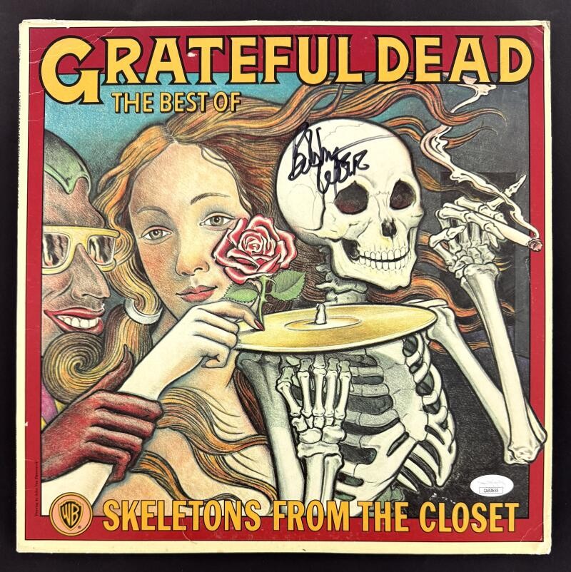 Bob Weir Grateful Dead Signed Autograph Album Vinyl Record LP - Best of JSA COA