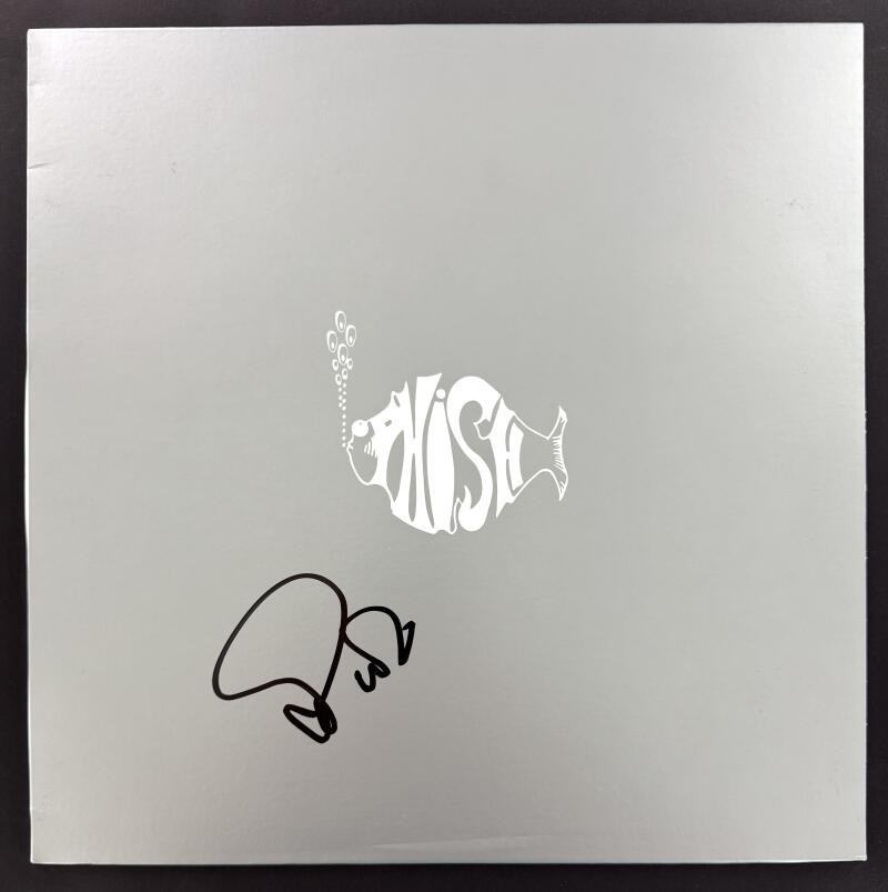Trey Anastasio Phish Signed Autograph Album Vinyl Record The White Tape JSA COA