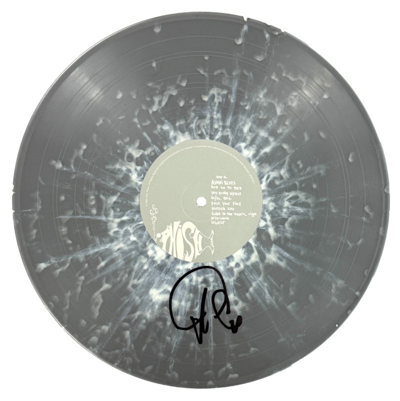 Trey Anastasio Signed Autograph Album Vinyl Record LP Disc - Phish w/ JSA COA