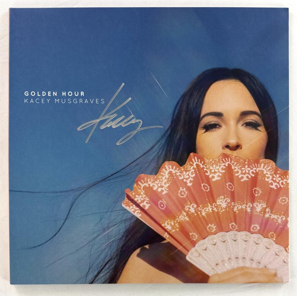 Kacey Musgraves Signed Autograph Album Vinyl Record - Golden Hour w/ Beckett COA