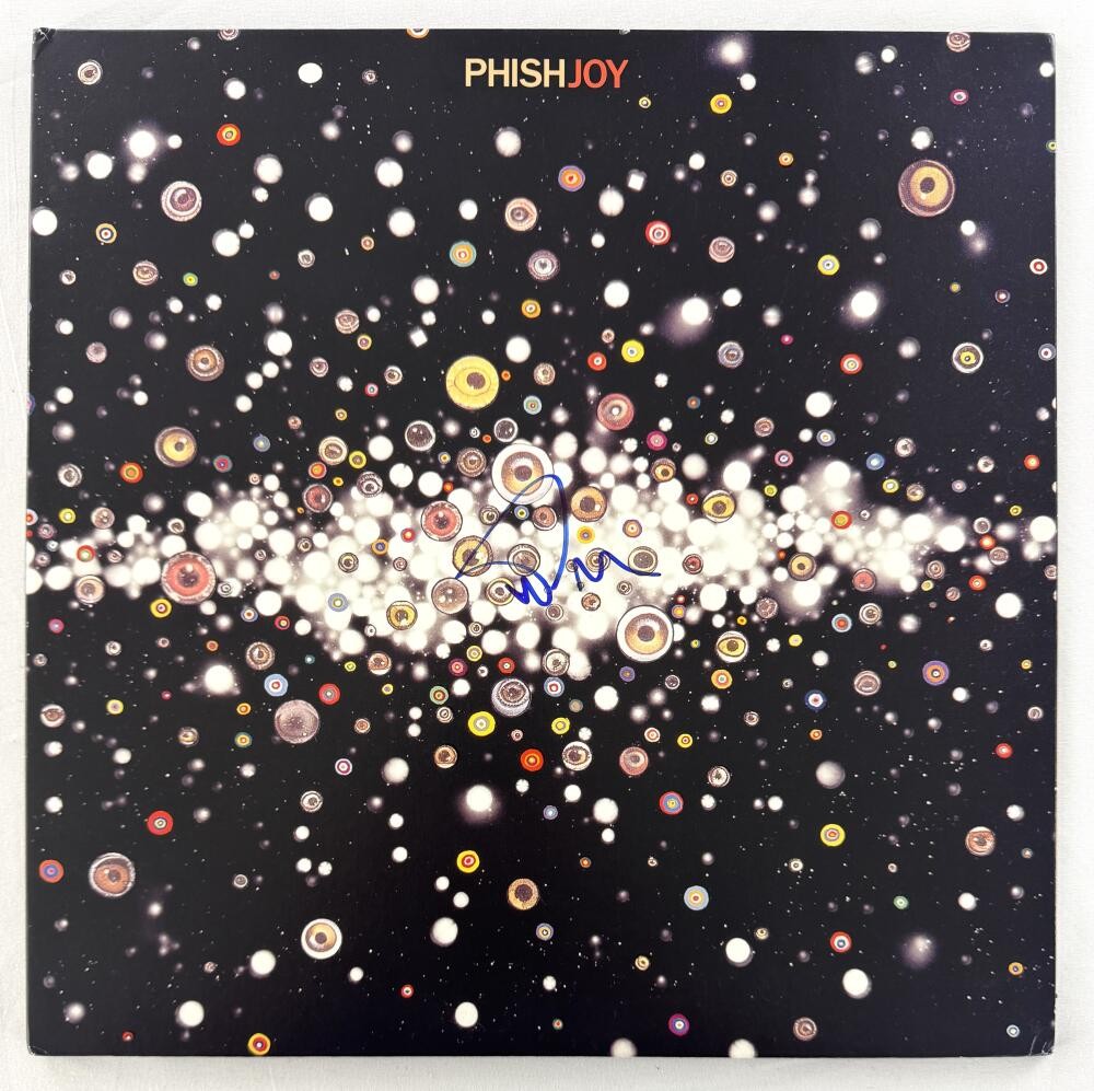 Trey Anastasio Phish Signed Autograph Album Vinyl Record LP - Joy w/ Beckett COA