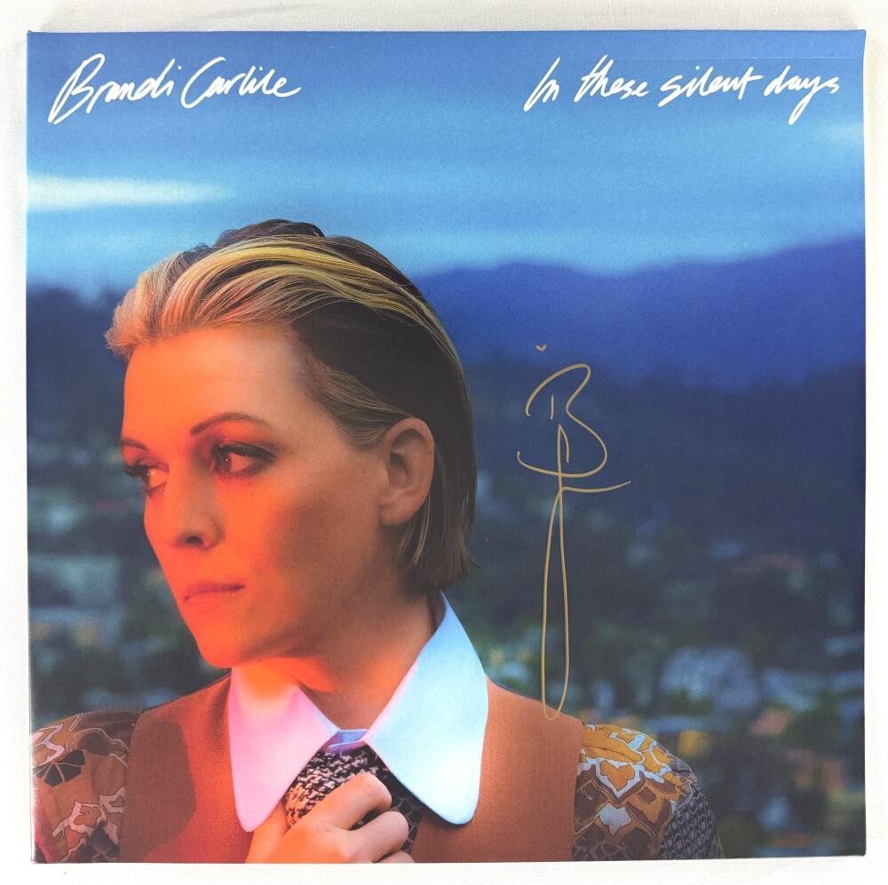 Brandi Carlile Signed Autograph Album Record In These Silent Days w/ Beckett COA