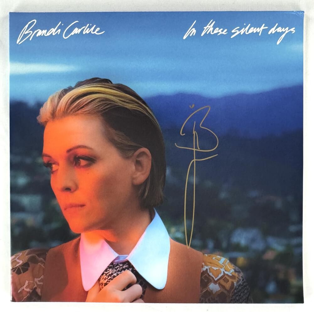 Brandi Carlile Signed Autograph Album Record In These Silent Days - Beckett COA