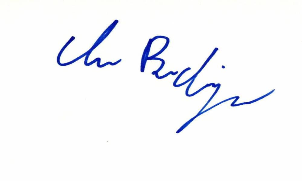 CHASE BUDINGER SIGNED AUTOGRAPH - INDEX CARD - ARIZONA, HOUSTON ROCKETS, PACERS