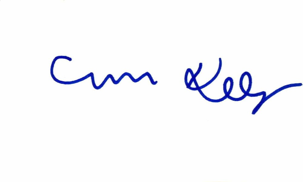 CURTIS KELLY SIGNED AUTOGRAPH - INDEX CARD - RICE HS, UCONN HUSKIES KANSAS STATE