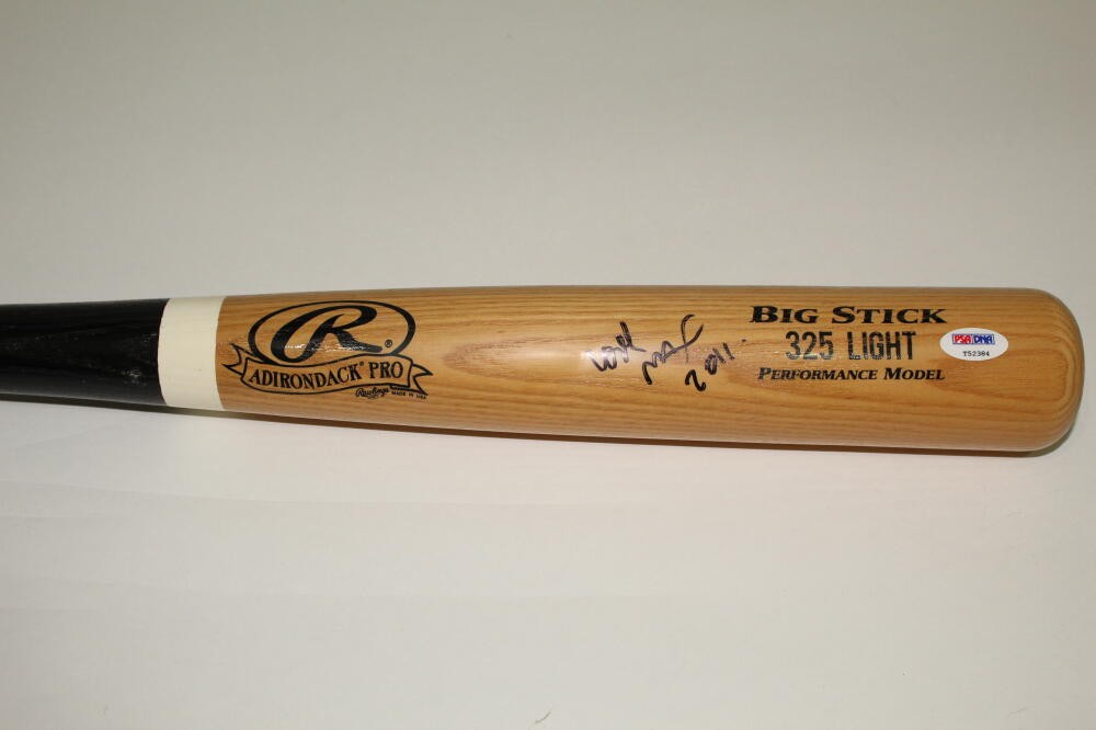 PETER MAX SIGNED AUTOGRAPH BASEBALL BAT – PSYCHEDELIC POP ART, LEGEND, RARE PSA COLLECTIBLE MEMORABILIA