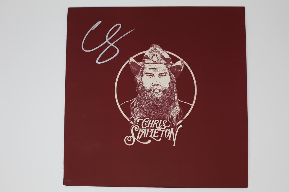 CHRIS STAPLETON SIGNED AUTOGRAPH ALBUM VINYL RECORD - FROM A ROOM: VOLUME 2 JSA