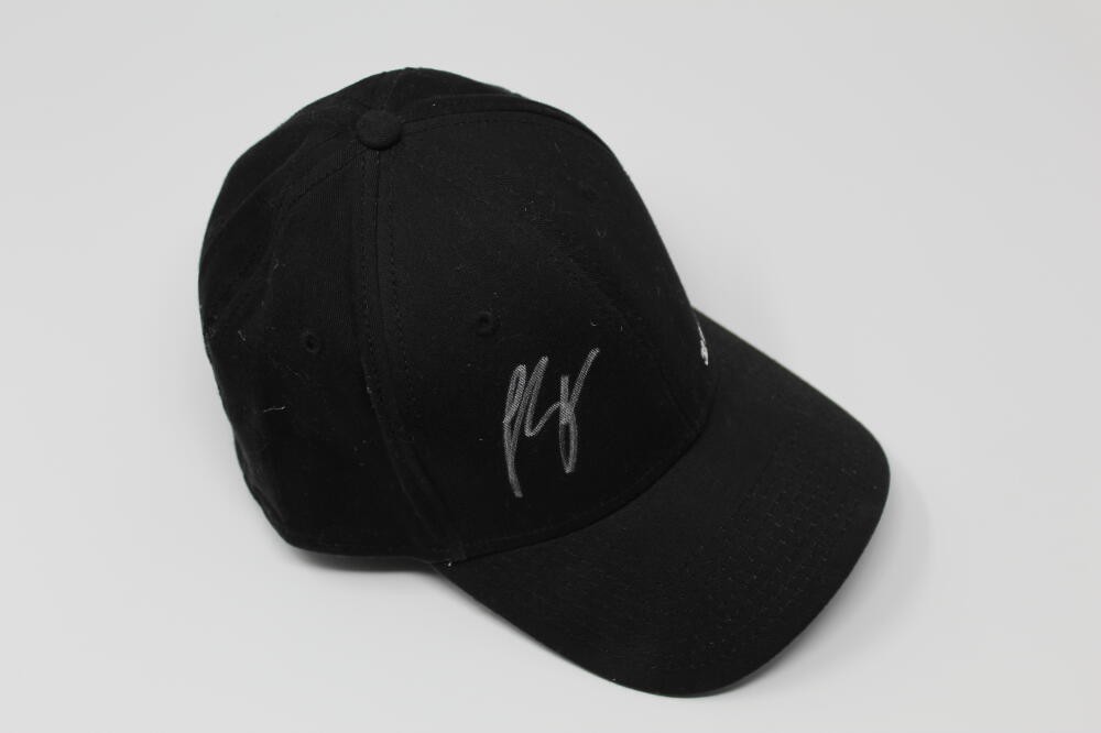 LUKE BRYAN SIGNED AUTOGRAPH CABELA'S 32 BRIDGE HAT - CRASH MY PARTY COUNTRY ACOA