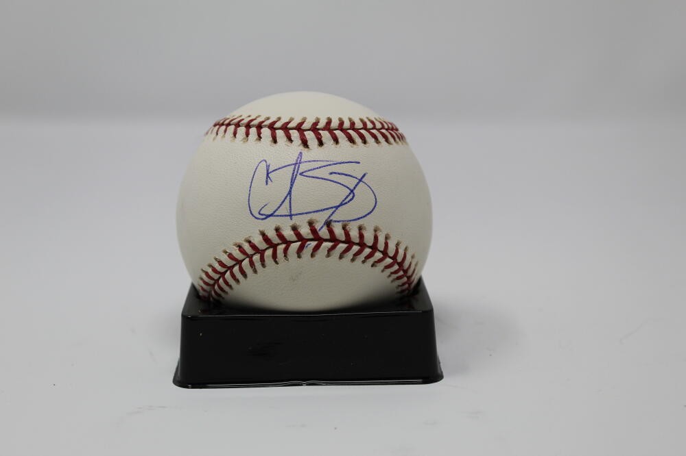 CURT SCHILLING SIGNED AUTOGRAPH OFFICIAL MAJOR LEAGUE BASEBALL - RED SOX HOF PSA