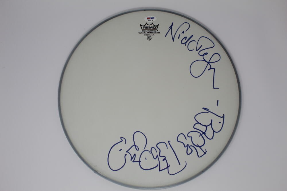 NICK MASON SIGNED AUTOGRAPH 14