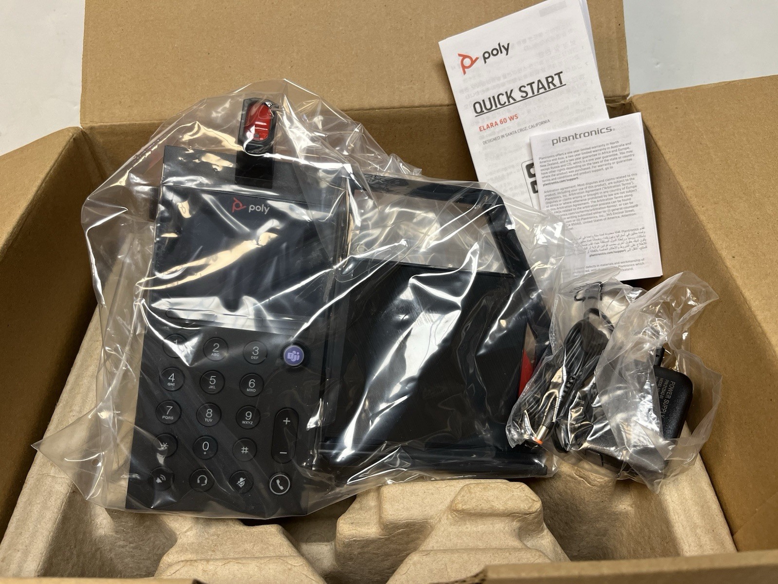 Plantronics Poly Elara 60WS Voyager (headphones not included)