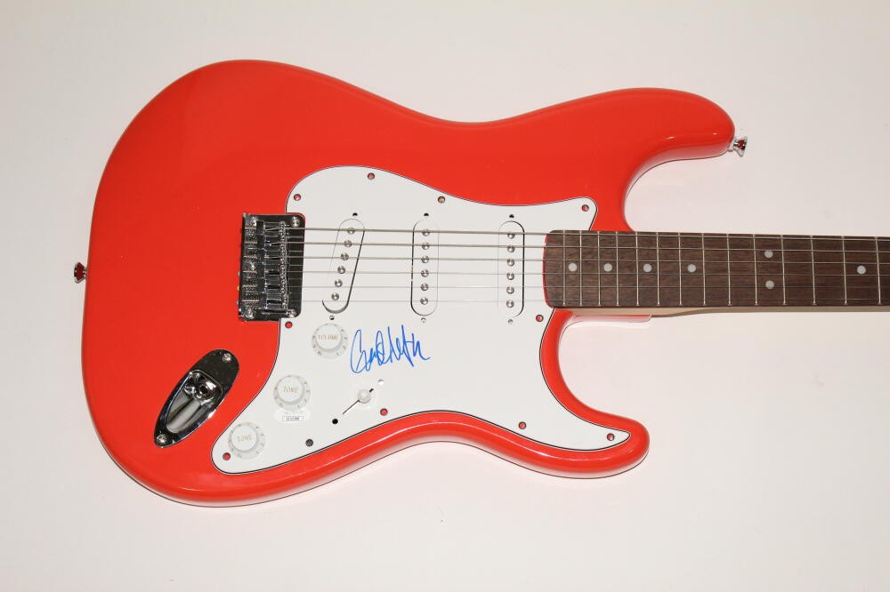 GARY CLARK JR SIGNED AUTOGRAPH FENDER BRAND ELECTRIC GUITAR - THIS LAND, JSA