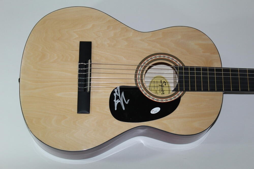 JACKSON RATHBONE SIGNED AUTOGRAPH FENDER BRAND ACOUSTIC GUITAR - TWILIGHT JSA