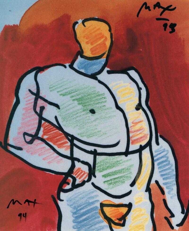 PETER MAX SIGNED AUTOGRAPH LIMITED EDITION 10x12 POP ART PRINT LITHOGRAPH - RARE