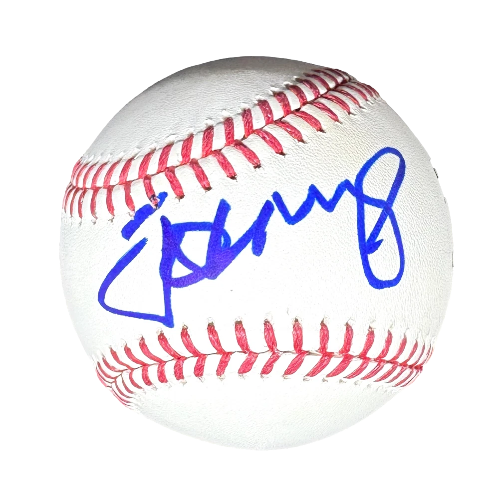 John Cougar Mellencamp Signed Autograph OMLB Baseball Ball Uh-huh w/ Beckett COA