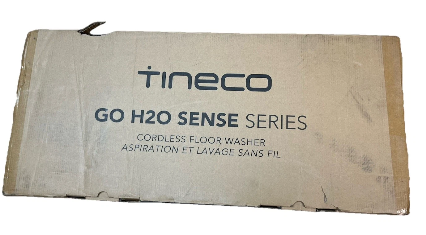 Tineco - GO H2O Cordless Floor Washer Vacuum And Mop GH303 BRAND NEW