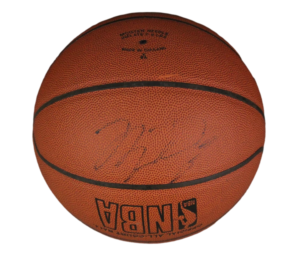 MICHAEL JORDAN SIGNED AUTOGRAPH FULL SIZE NBA BASKETBALL - VERY RARE W/ BECKETT!