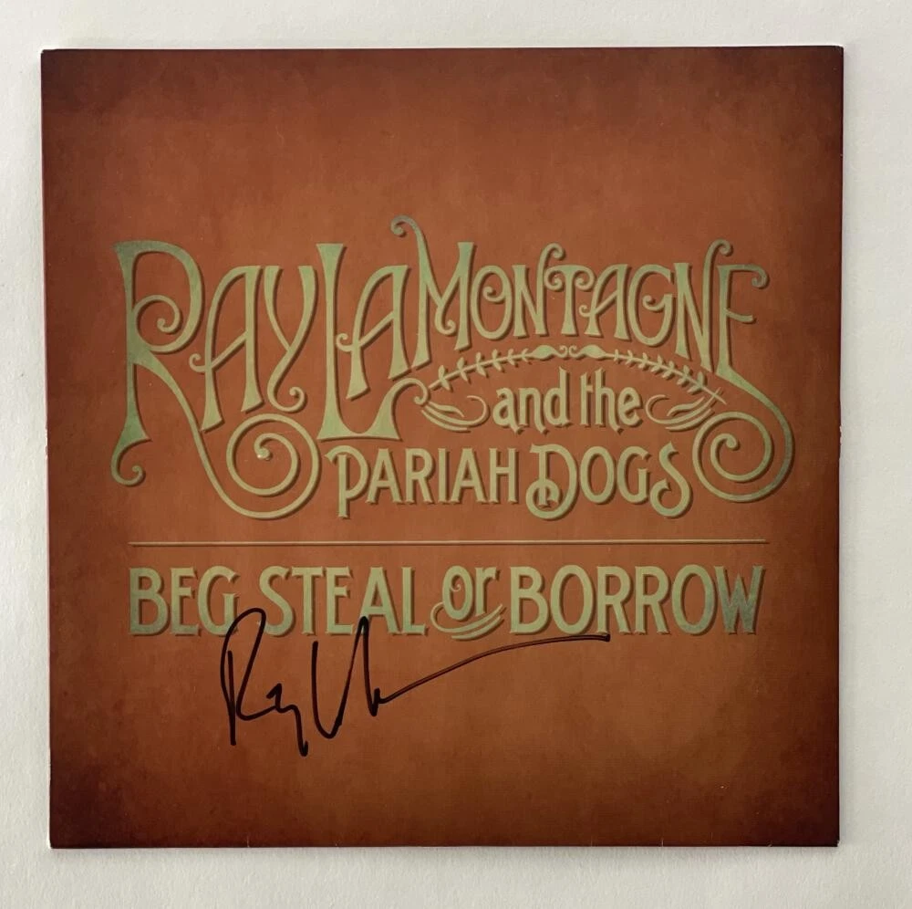 RAY LAMONTAGNE SIGNED AUTOGRAPH 7