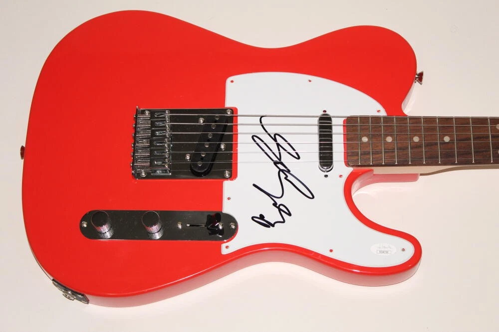 SAM SMITH SIGNED AUTOGRAPH FENDER ELECTRIC TELECASTER GUITAR - THRILL OF IT JSA