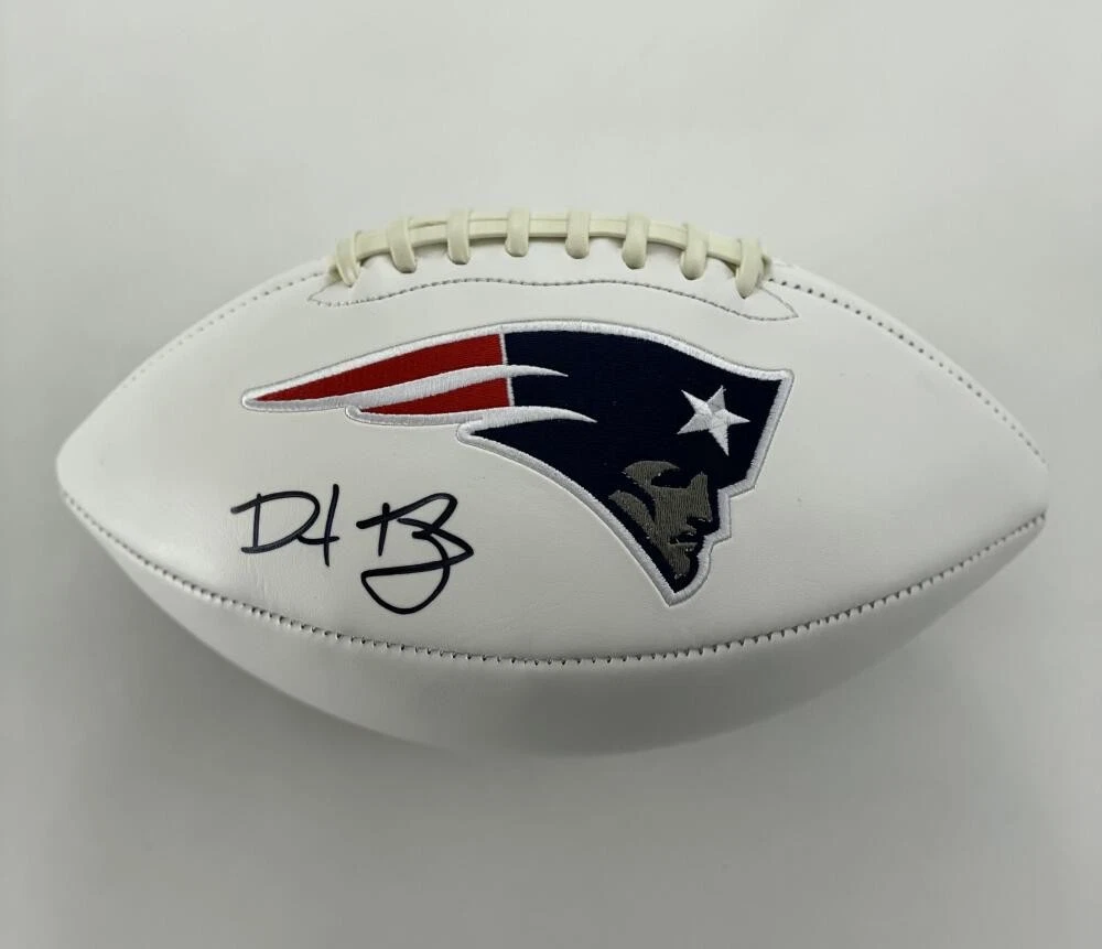 DAVE PORTNOY SIGNED AUTOGRAPH PATRIOTS FS FOOTBALL BARSTOOL SPORTS FOUNDER PSA