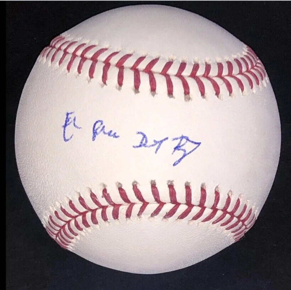 DAVE PORTNOY SIGNED AUTOGRAPH OMLB MAJOR LEAGUE BASEBALL BARSTOOL SPORTS - PSA