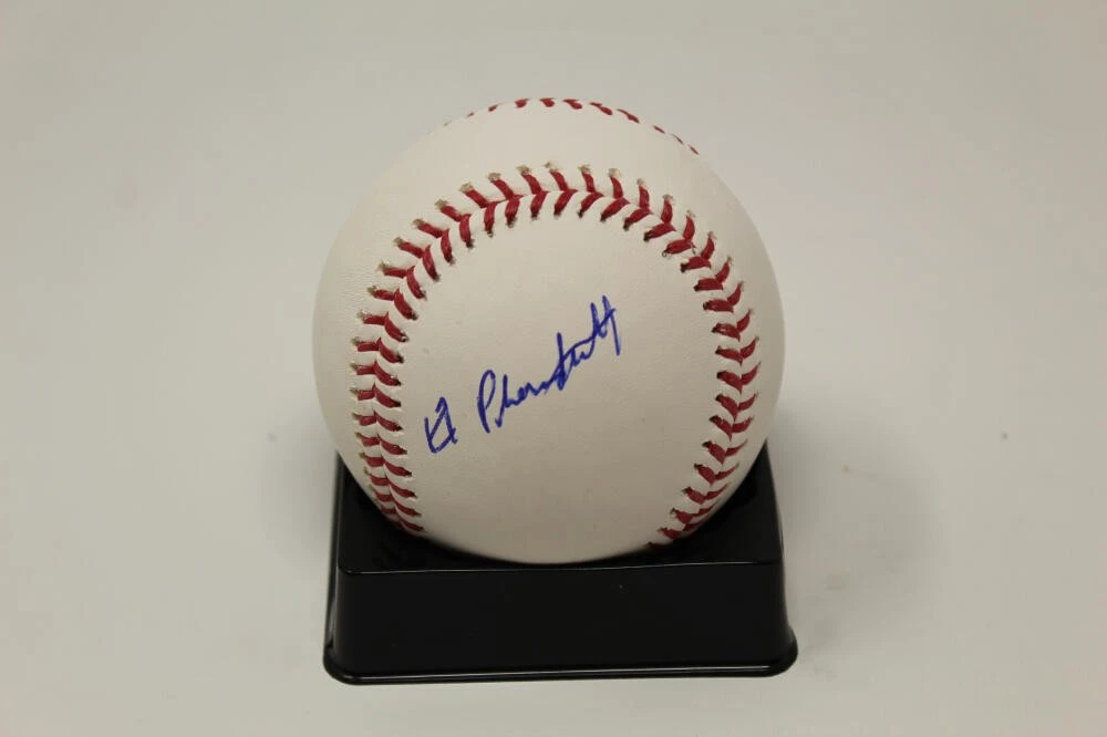 DAVE PORTNOY SIGNED AUTOGRAPH BASEBALL - BARSTOOL SPORTS FOUNDER, ONE BITE, JSA