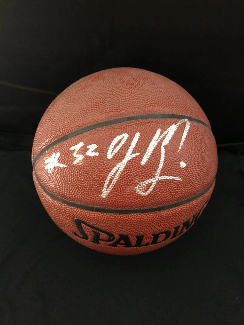 OJ MAYO SIGNED AUTOGRAPH OFFICIAL NBA BASKETBALL BALL - ALL-AMERICAN, MAVS STAR