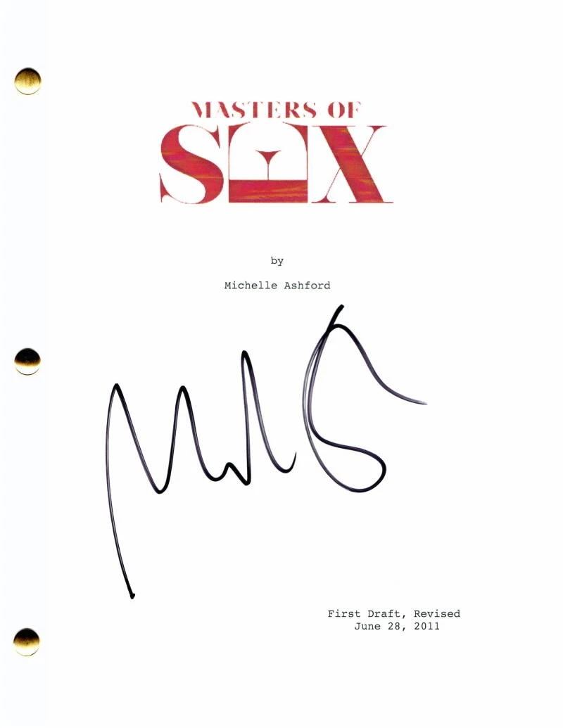 MICHAEL SHEEN SIGNED AUTOGRAPH 