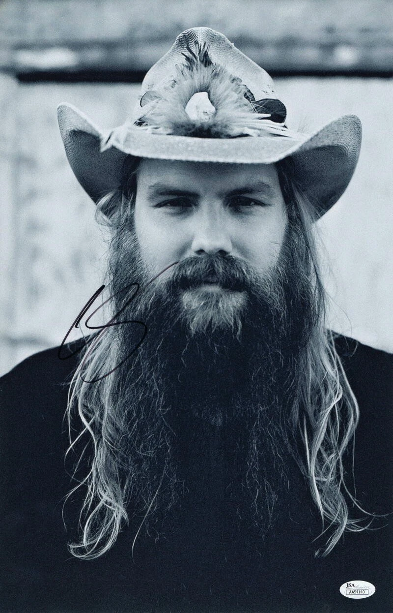 CHRIS STAPLETON SIGNED AUTOGRAPH 11x17 PHOTO - FROM A ROOM VOLUME 1 2 RARE, JSA