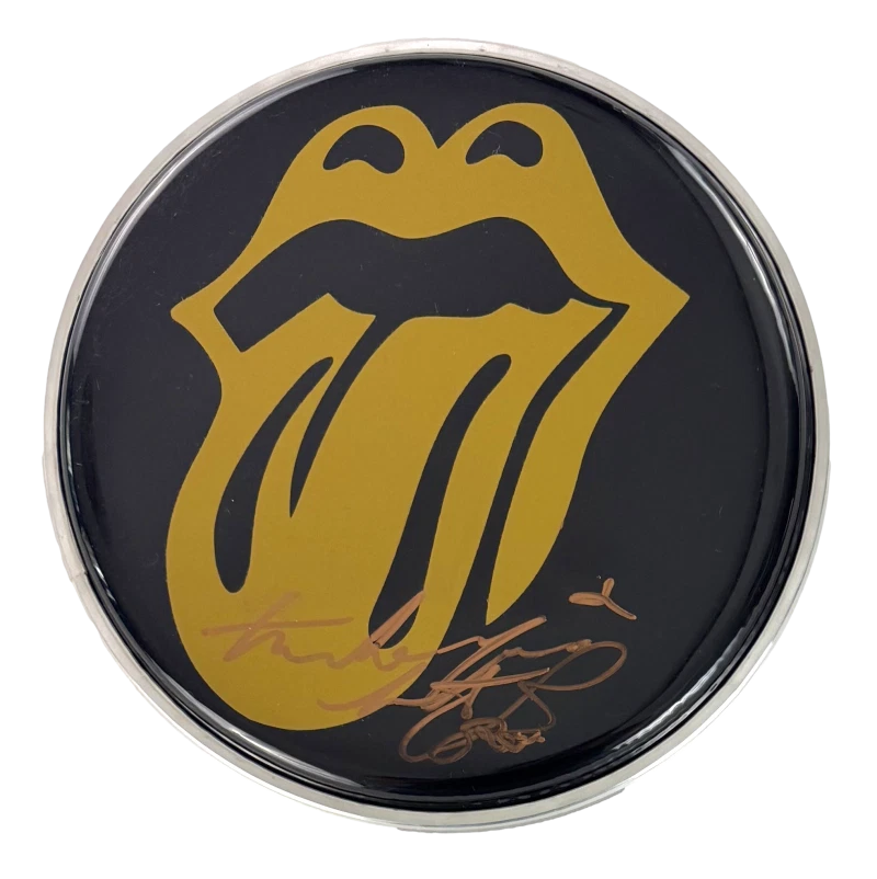 Charlie Watts The Rolling Stones Signed Autograph 8