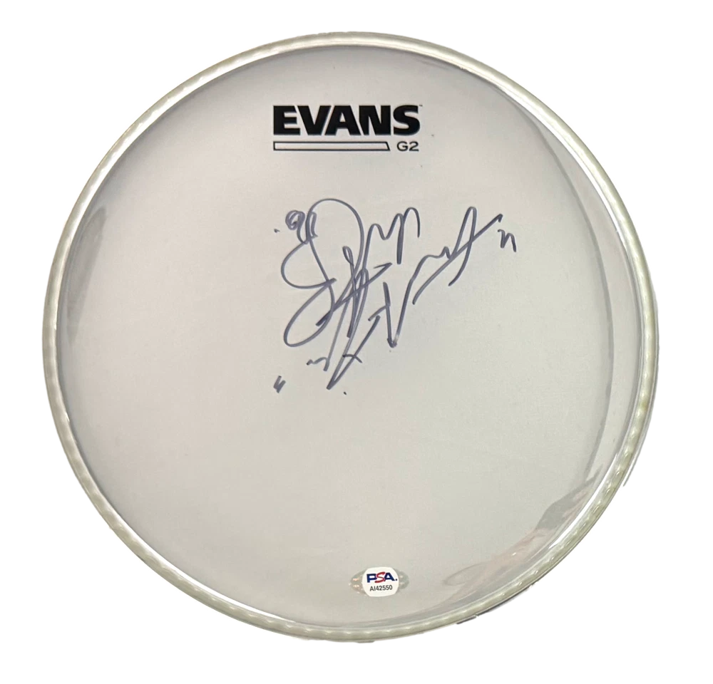 Charlie Watts The Rolling Stones Signed Autograph 10