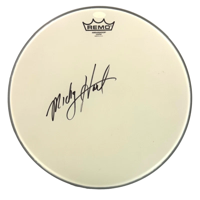 Mickey Hart Grateful Dead Signed Autograph 14