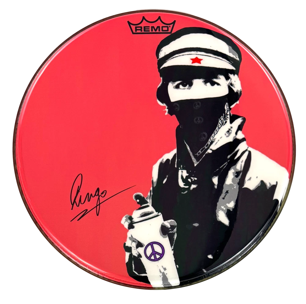 Ringo Starr The Beatles Signed Autograph 14