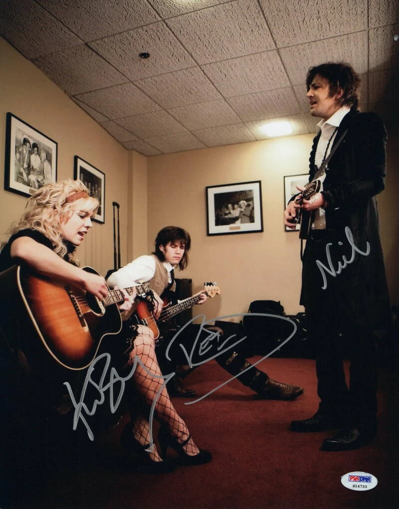THE BAND PERRY COMPLETE (X3) SIGNED AUTOGRAPH 11X14 PHOTO KIMBERLY REID NEIL PSA