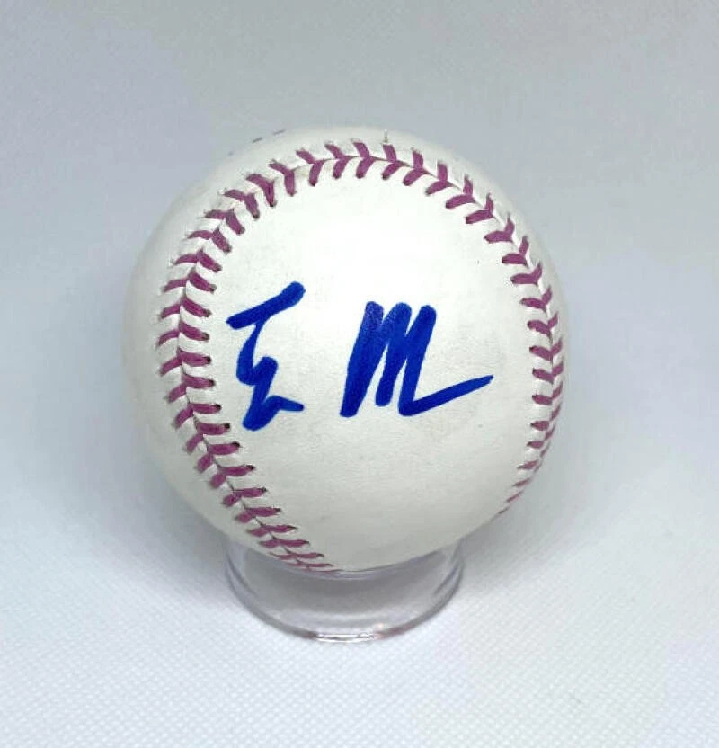 ELON MUSK SIGNED AUTOGRAPH OMLB BASEBALL BALL - SPACEX & TESLA FOUNDER BECKETT