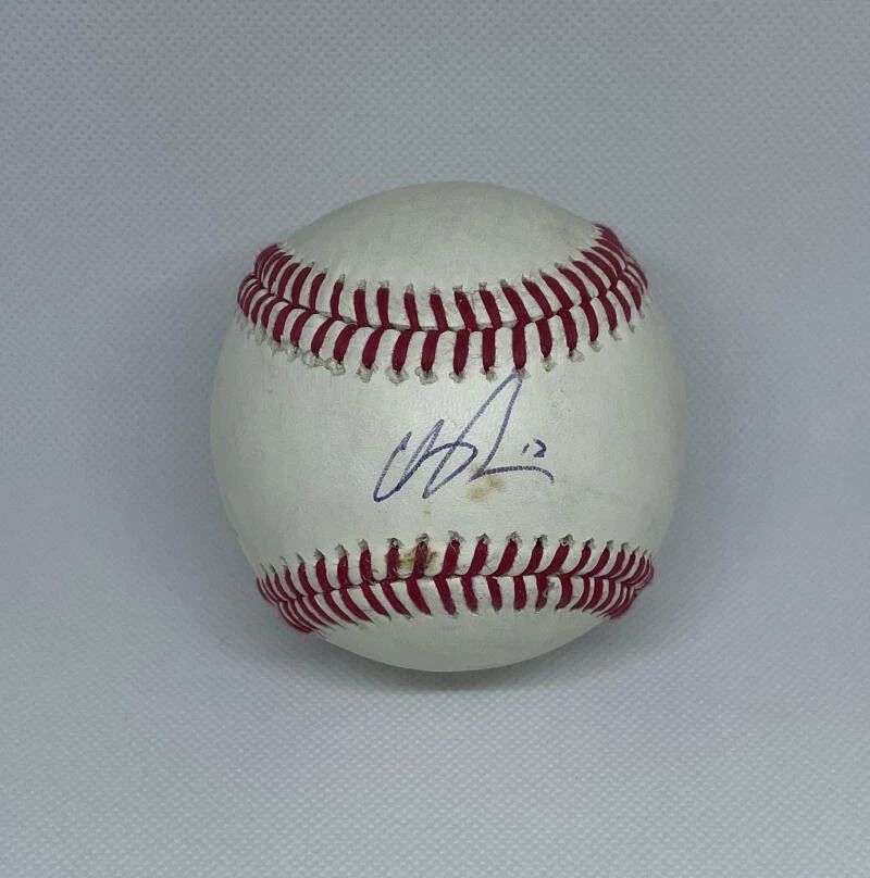 CLINT BARMES SIGNED AUTOGRAPH BASEBALL - COLORADO ROCKIES, PIRATES STAR, RARE