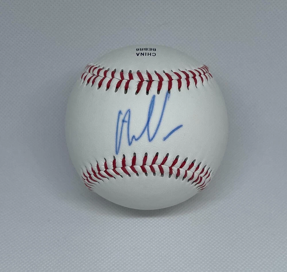 MARK CUBAN SIGNED AUTOGRAPH BASEBALL - DALLAS MAVERICKS OWNER, SHARK TANK, RARE!