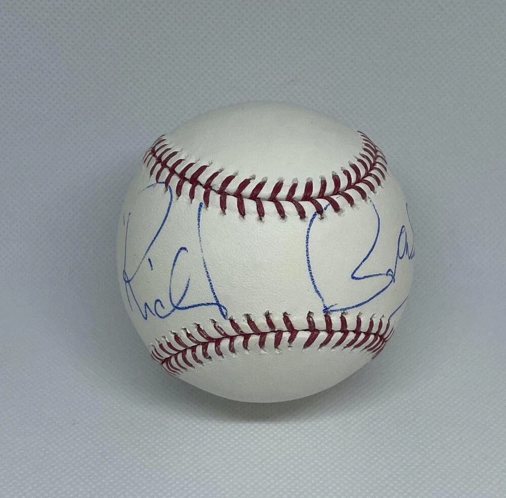 RICHARD BRANSON SIGNED AUTOGRAPH OMLB BASEBALL - VIRGIN BILLIONAIRE CEO BECKETT