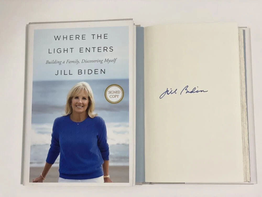 FIRST LADY DR JILL BIDEN SIGNED AUTOGRAPH 