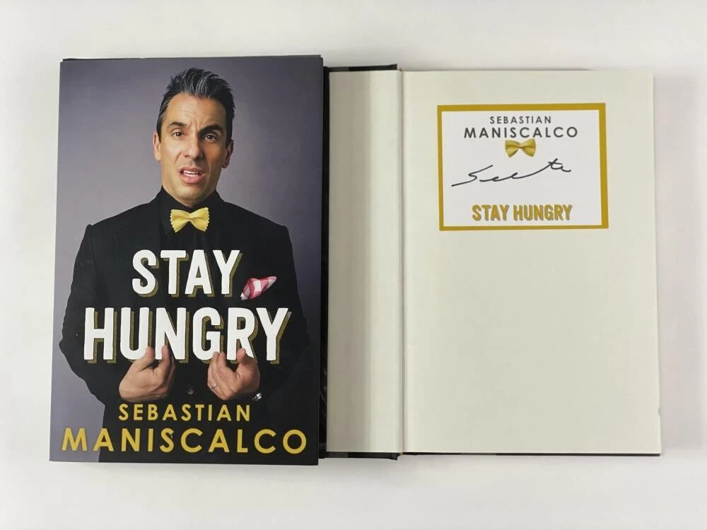 SEBASTIAN MANISCALCO SIGNED AUTOGRAPH 