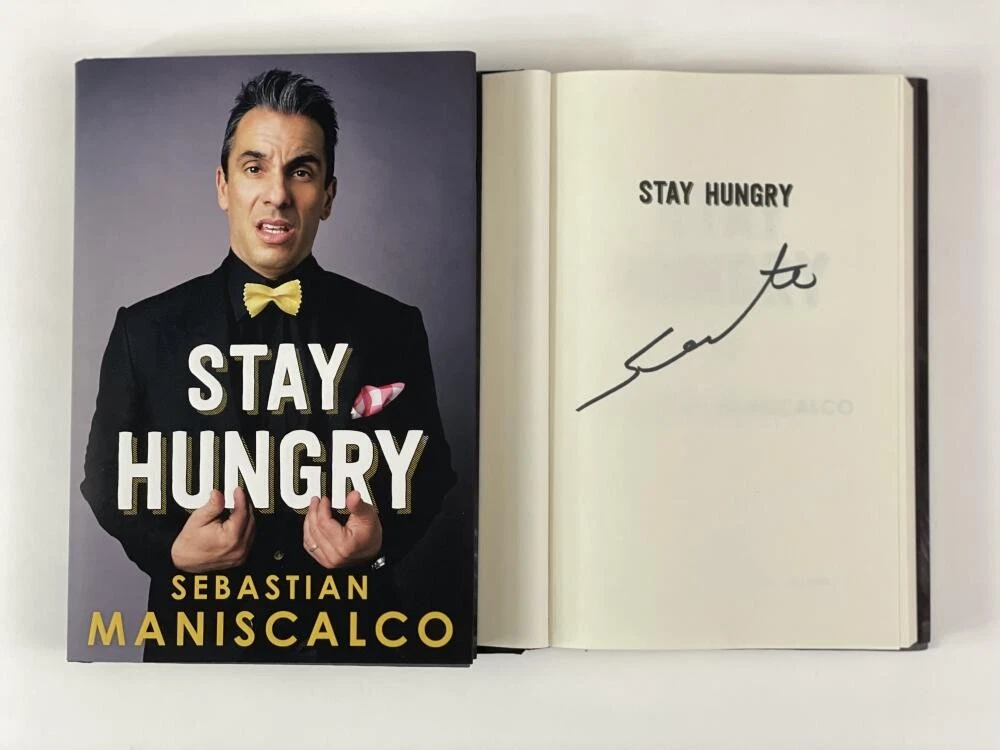 SEBASTIAN MANISCALCO SIGNED AUTOGRAPH 
