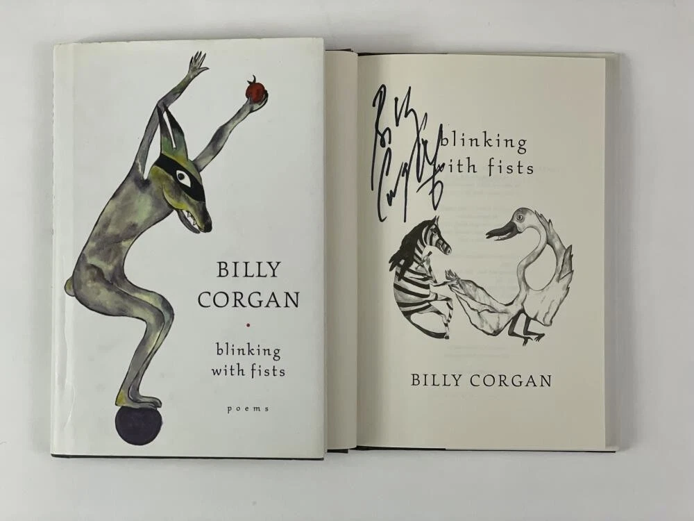 BILLY CORGAN SIGNED AUTOGRAPH 