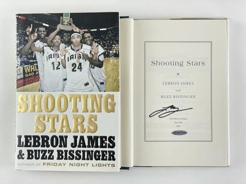 LEBRON JAMES SIGNED AUTOGRAPH 