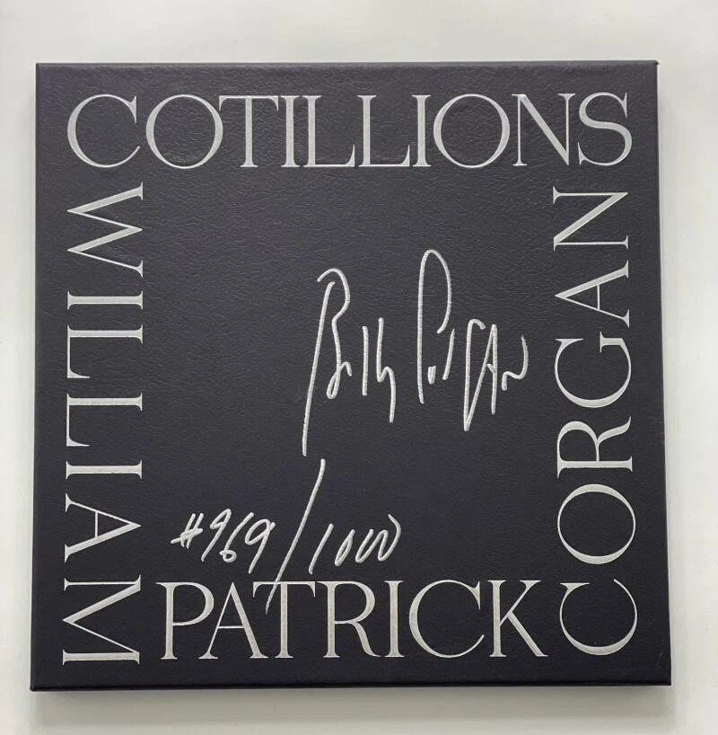 BILLY CORGAN SIGNED ALBUM BOXED SET 