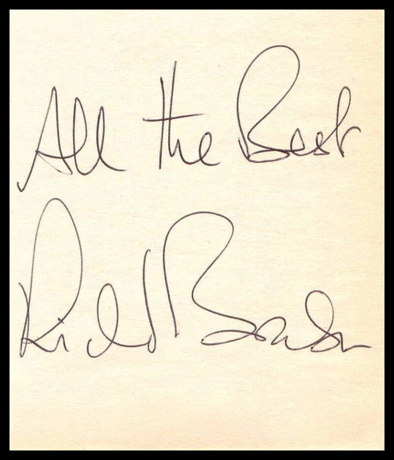 RICHARD BRANSON SIGNED AUTOGRAPH CUT VIRGIN GALACTIC ASTRONAUT ABOARD VSS UNITY!